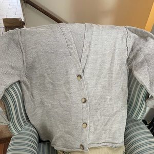 Men’s knit cardigan XL